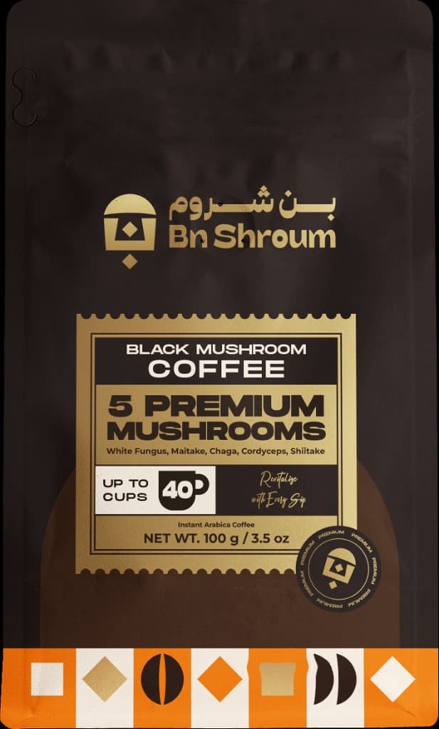 Mushroom Black Coffee