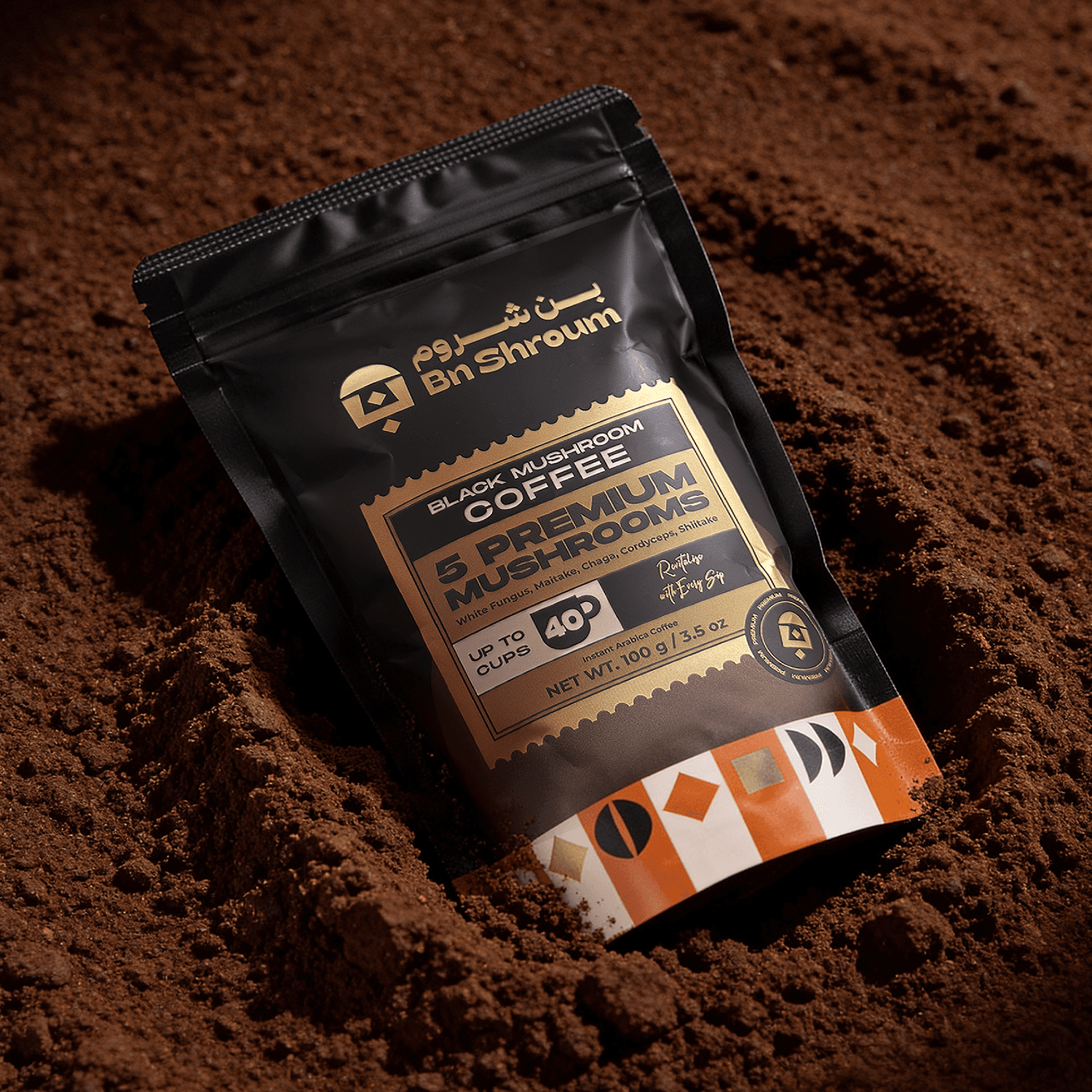 Mushroom Black Coffee