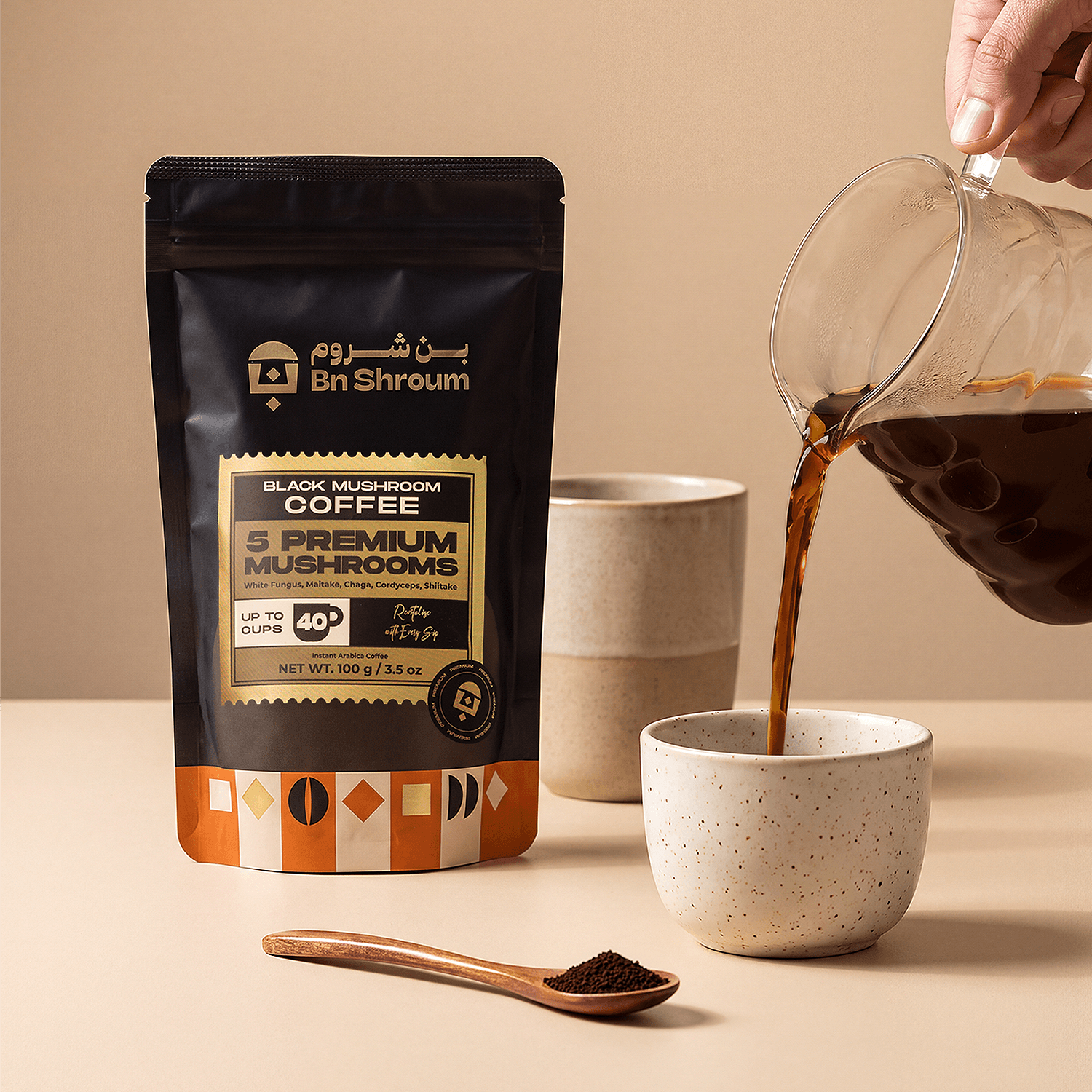 Mushroom Black Coffee — view 3