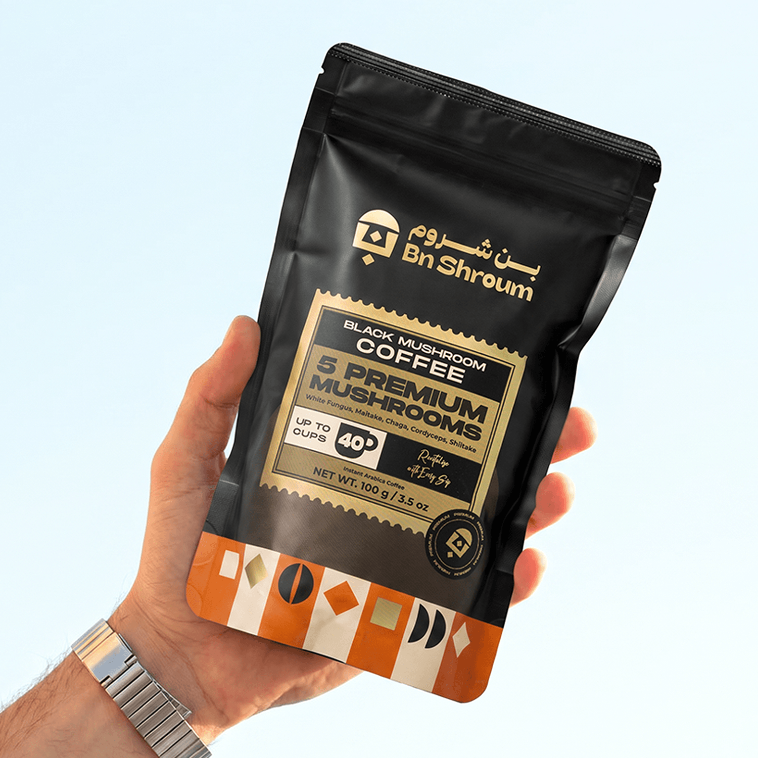 Mushroom Black Coffee — view 4
