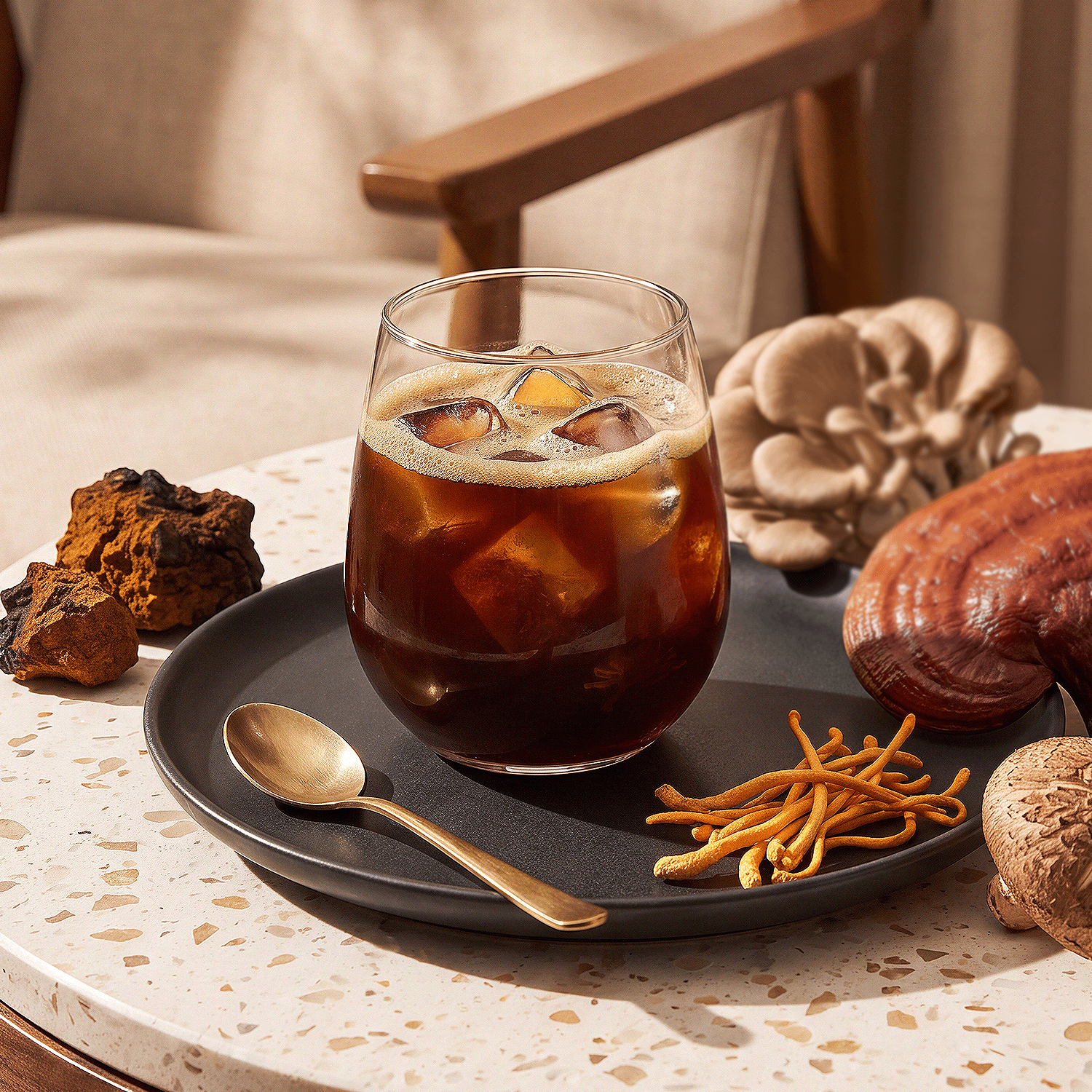 Mushroom Black Coffee — view 5