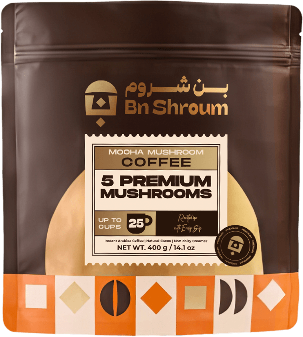 Mushroom Mocha Coffee