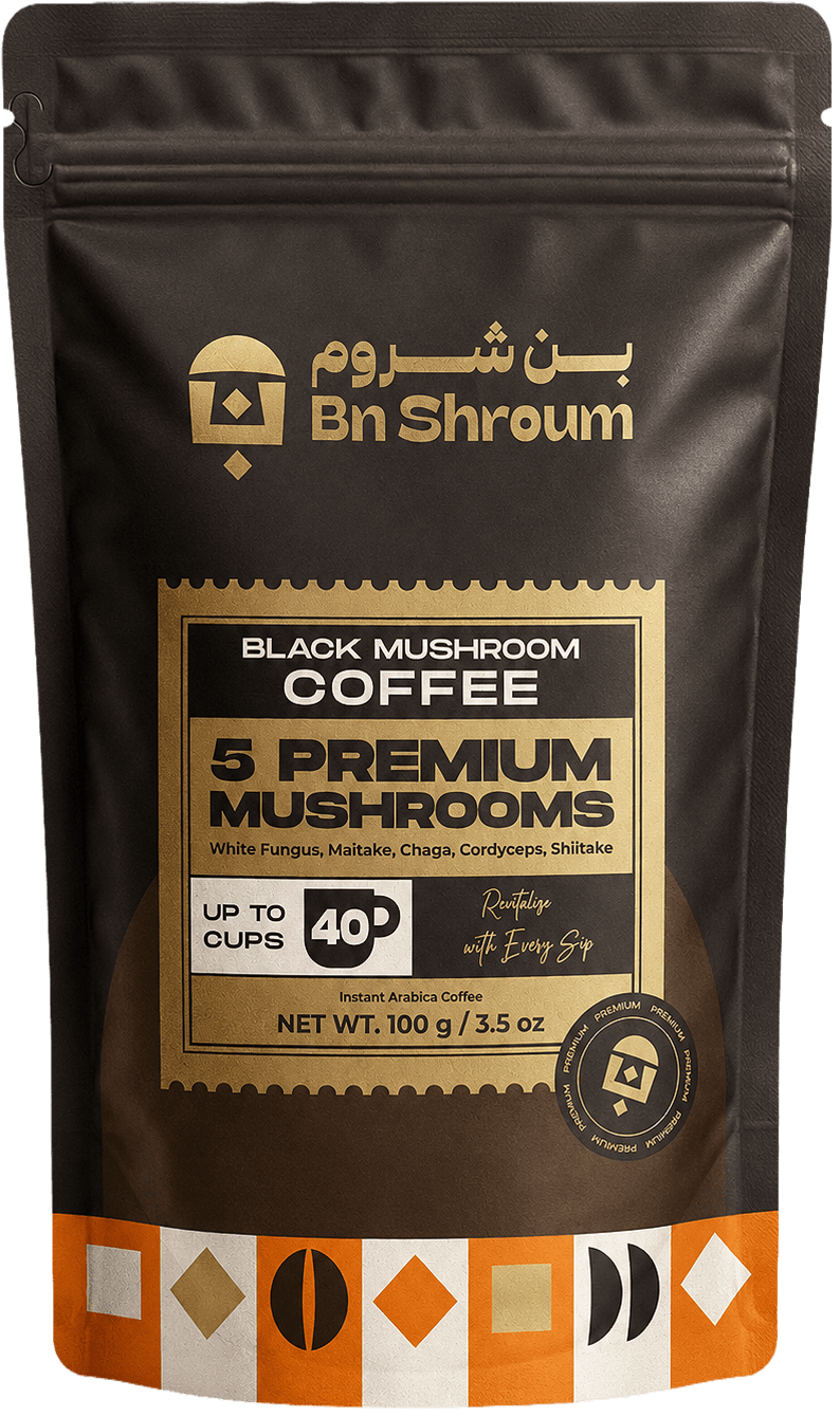 Mushroom Black Coffee
