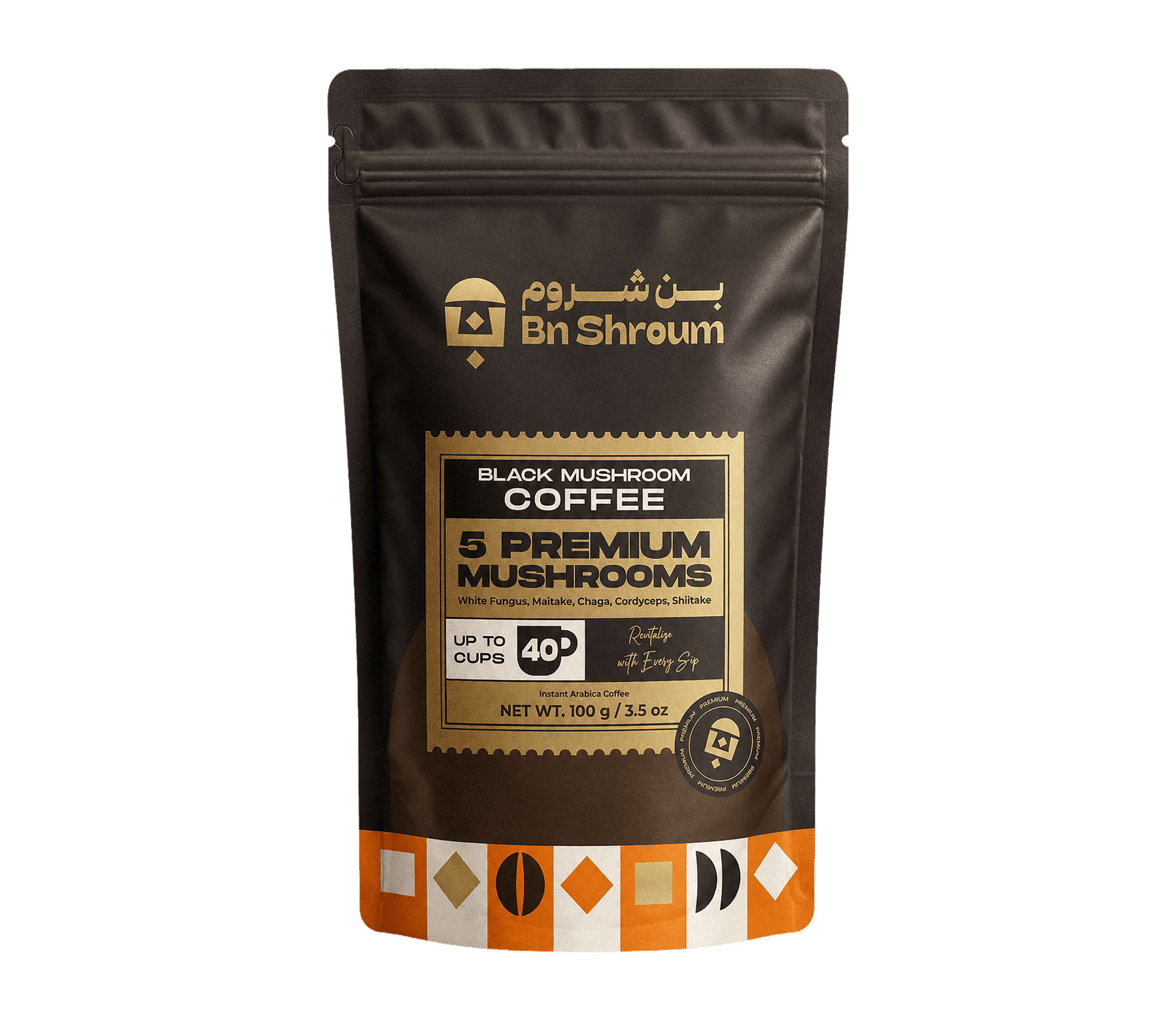 Mushroom Black Coffee — view 2